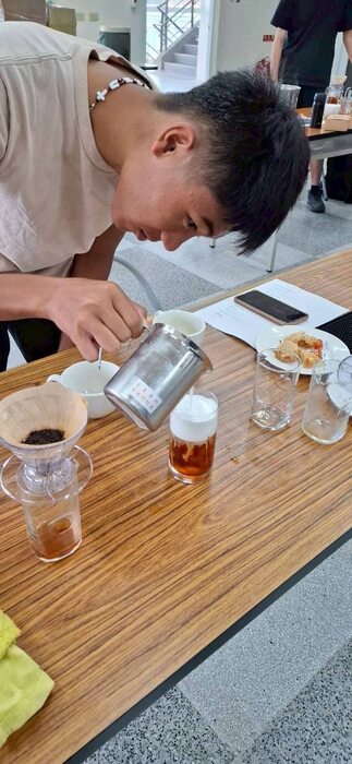 114/11/20 「品嚐咖啡的極致美好」學生輔導增能研習。圖片