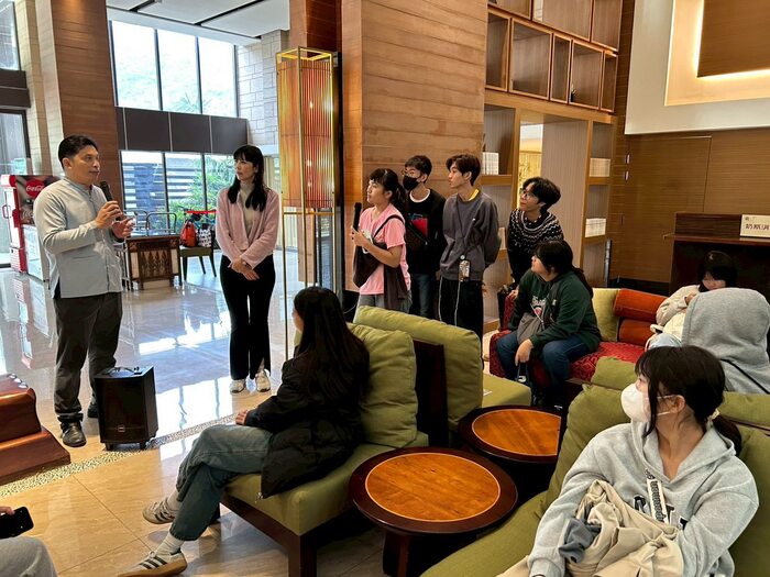 114/12/4 餐旅管理科 × 青年就業達人班:深化實務力的旅宿產業參訪圖片
