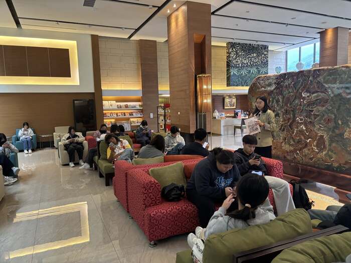 114/12/4 餐旅管理科 × 青年就業達人班:深化實務力的旅宿產業參訪圖片