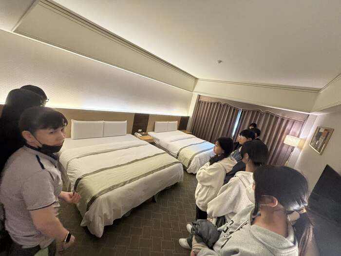 114/12/4 餐旅管理科 × 青年就業達人班:深化實務力的旅宿產業參訪圖片