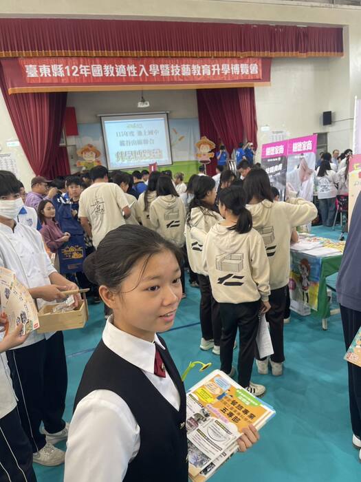 115/03/06 參加「115年池上國中適性升學博覽會」(山線地區七校聯合升學博覽會)圖片