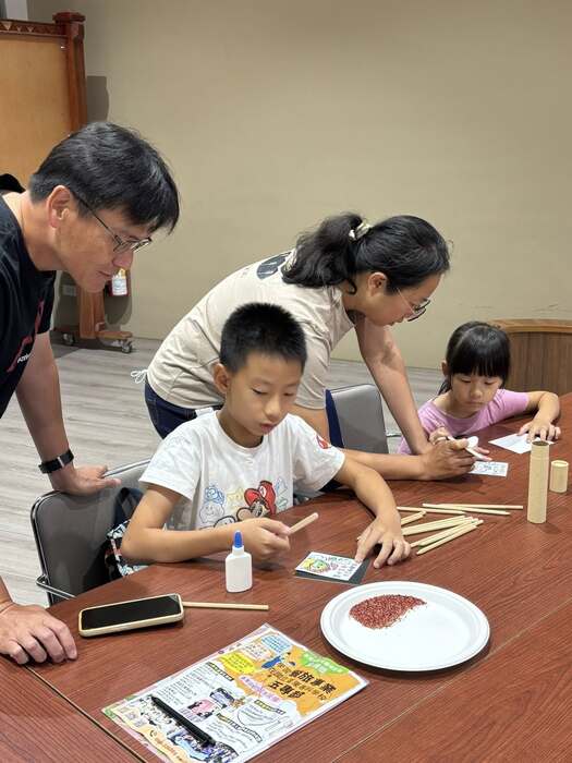 臺東餐旅管理科推動食農教育親子共學圖片