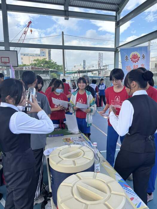 114/10/30 台東縣立新生國中技職教育升學博覽會圖片