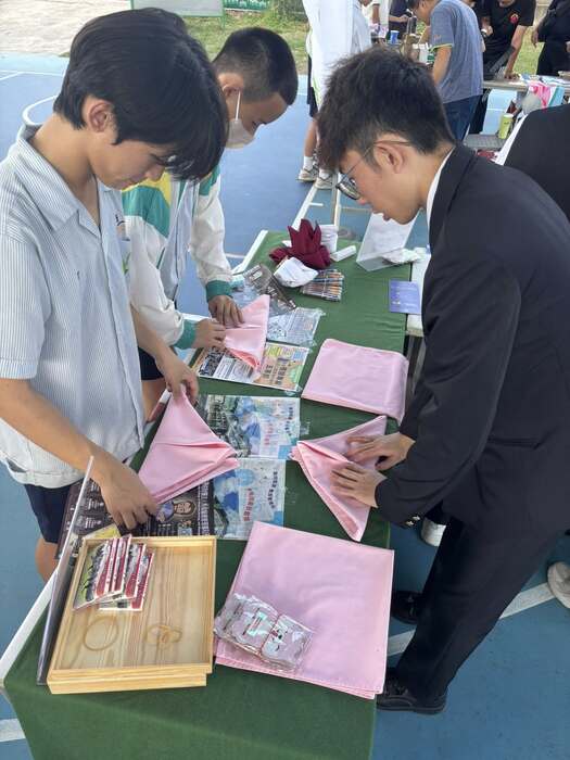 114/10/30 台東縣立新生國中技職教育升學博覽會圖片