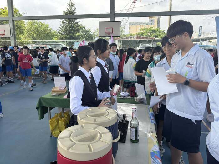 114/10/30 台東縣立新生國中技職教育升學博覽會圖片