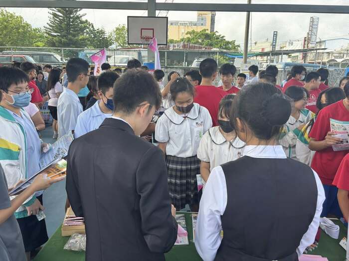 114/10/30 台東縣立新生國中技職教育升學博覽會圖片