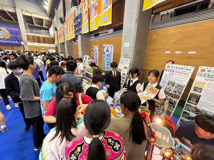 115/05/22 技職教育展現成果-餐旅管理科閃耀舞台圖片