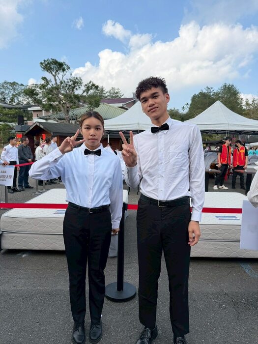 114/12/4 捷報再傳！餐旅管理科學生，勇奪全2025台灣旅館節全國餐旅服務競賽多項佳績！圖片