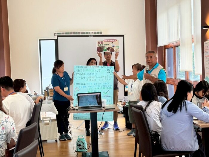 114/10/5 114年食農教育種子教師培育計畫─臺東『藜』享生活圖片