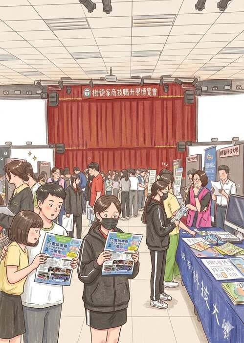 115/05/04 高雄市私立樹德高級家事商業職業學校「技職升學宣導週」圖片