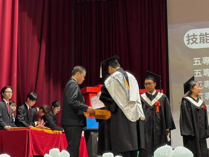 115/06/12 國立臺東專科學校115級畢業典禮圓滿完成！圖片