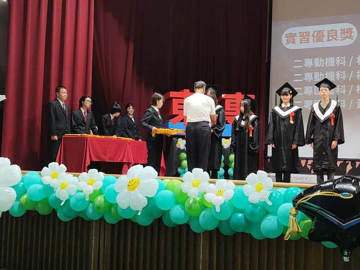 115/06/12 國立臺東專科學校115級畢業典禮圓滿完成！圖片