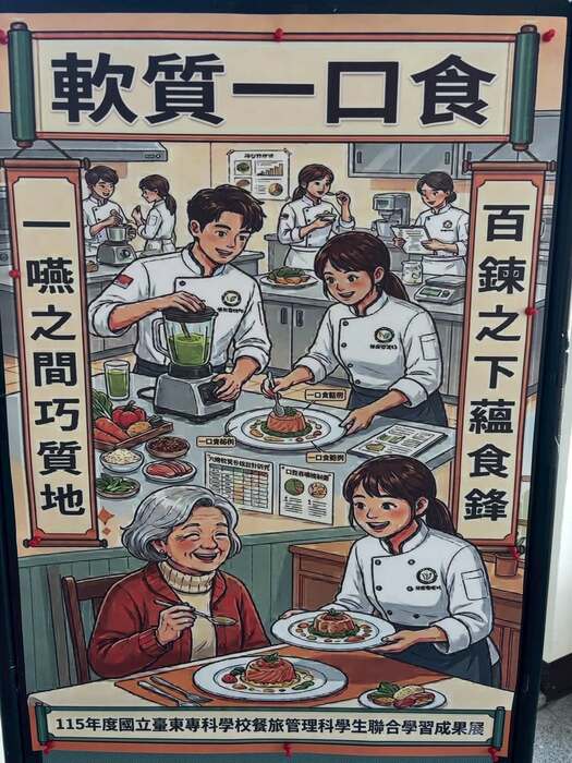 115/05/27 餐旅管理科五專部五年級學習成果展圖片
