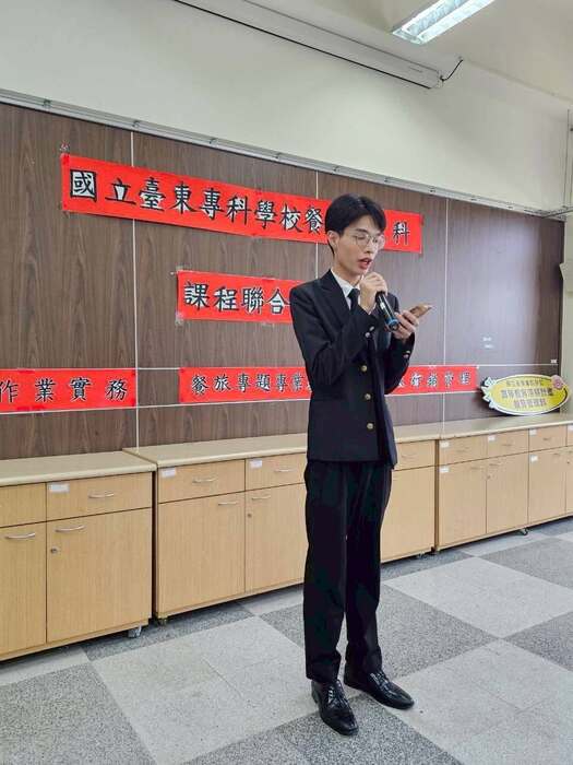 115/05/27 餐旅管理科五專部五年級學習成果展圖片