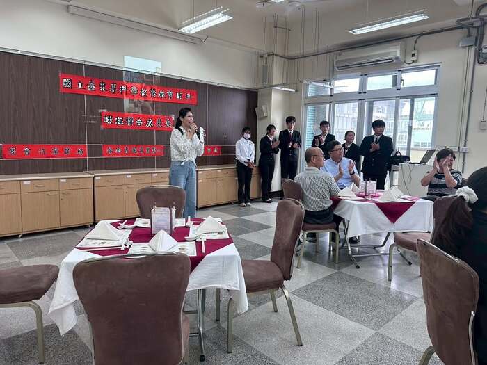 115/05/27 餐旅管理科五專部五年級學習成果展圖片