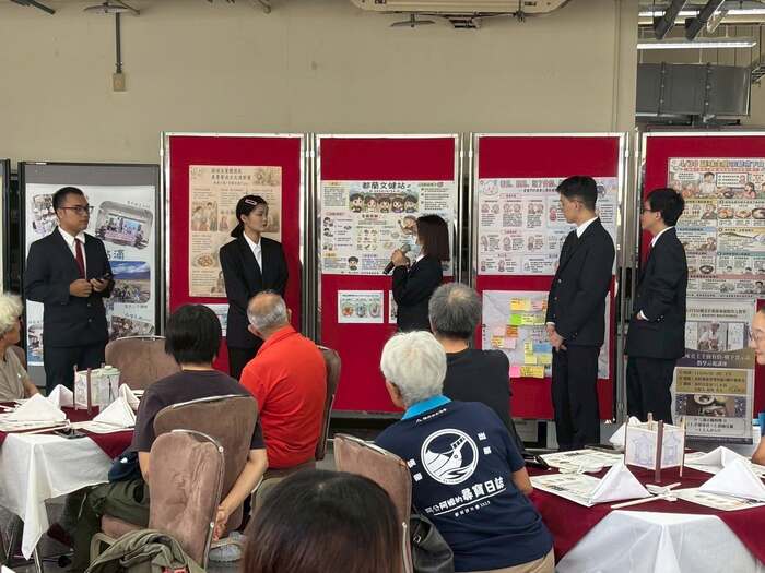 115/05/27 餐旅管理科五專部五年級學習成果展圖片