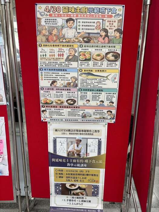 115/05/27 餐旅管理科五專部五年級學習成果展圖片