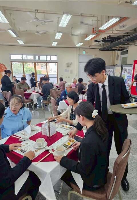 115/05/27 餐旅管理科五專部五年級學習成果展圖片