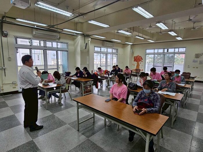 114/12/11 五專四全員備戰，實習說明會揭開專業旅人的第一步！圖片