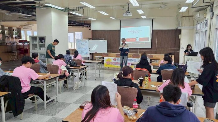 114/12/11 五專四全員備戰，實習說明會揭開專業旅人的第一步！圖片