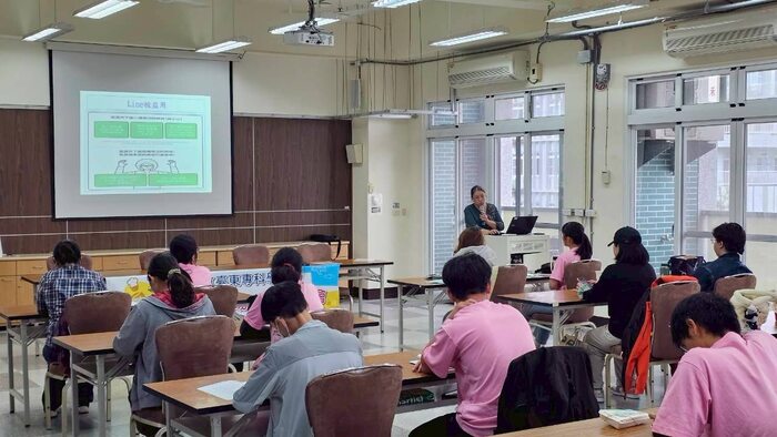 114/12/11 五專四全員備戰，實習說明會揭開專業旅人的第一步！圖片