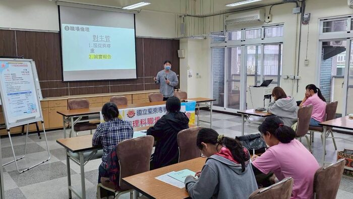 114/12/11 五專四全員備戰，實習說明會揭開專業旅人的第一步！圖片