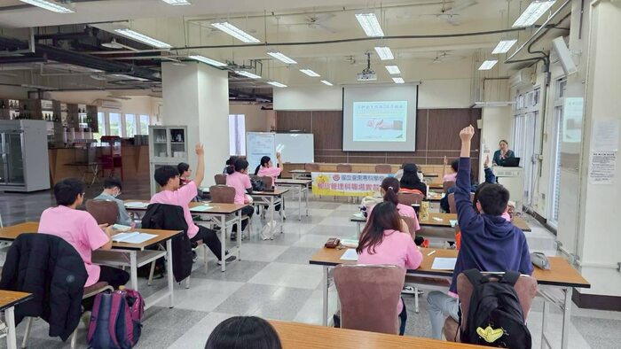 114/12/11 五專四全員備戰，實習說明會揭開專業旅人的第一步！圖片
