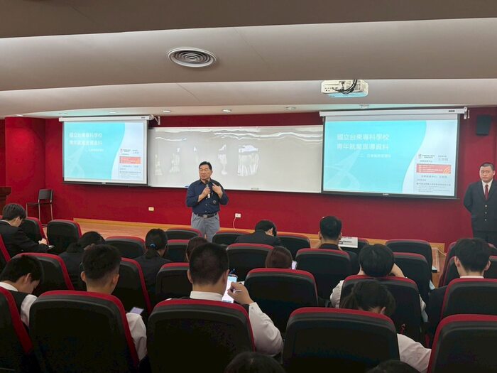 115/04/09 114-2 餐旅就業講座暨學長姐實習分享會圖片