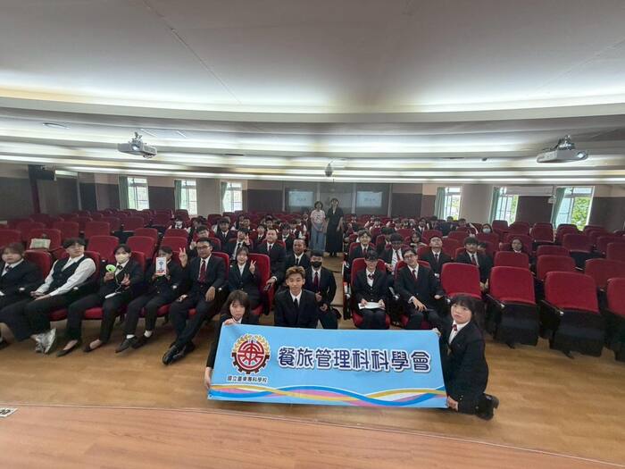 115/04/09 114-2 餐旅就業講座暨學長姐實習分享會圖片