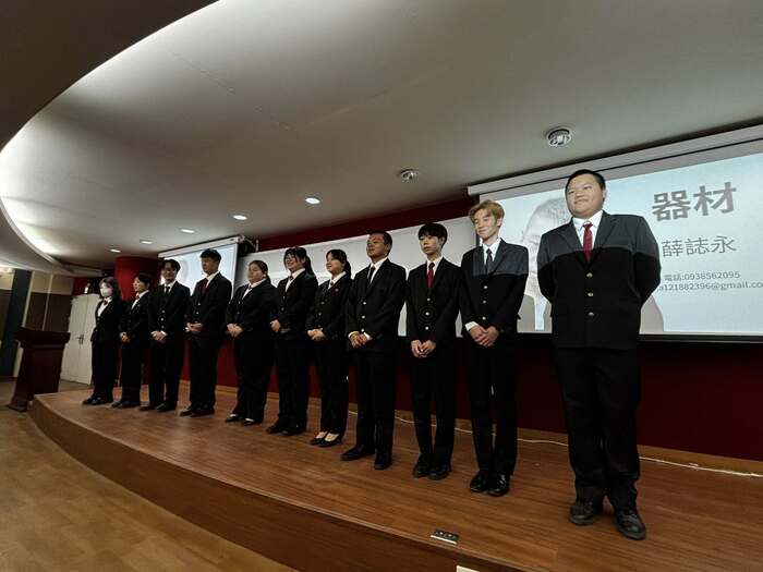 115/03/05 114-2餐旅管理科期初社員大會圖片