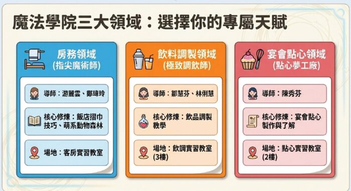 115/04/23 打造國中生的餐旅職涯探索場域~新生國中參訪圖片