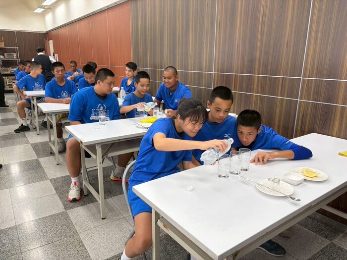 115/04/23 打造國中生的餐旅職涯探索場域~新生國中參訪圖片