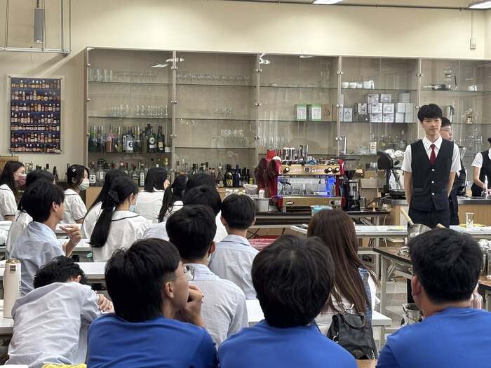 115/04/23 打造國中生的餐旅職涯探索場域~新生國中參訪圖片