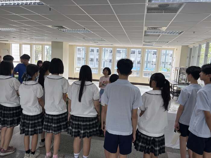 115/04/23 打造國中生的餐旅職涯探索場域~新生國中參訪圖片