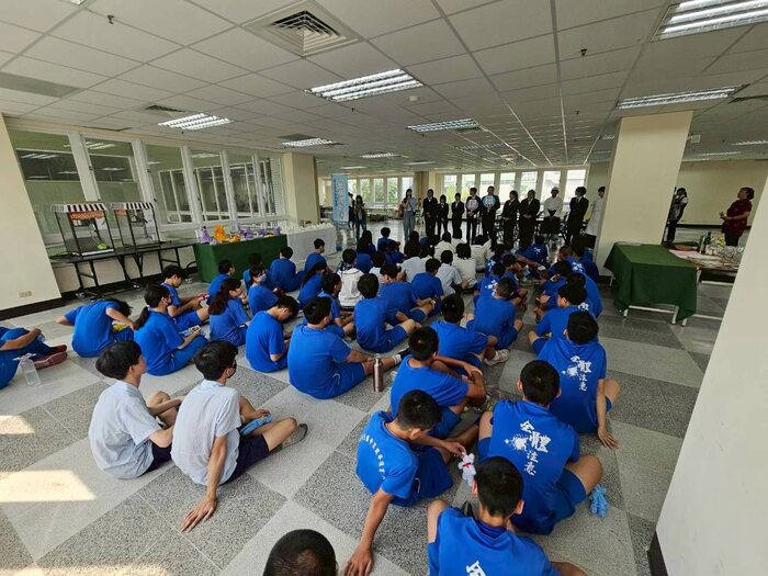 115/04/23 打造國中生的餐旅職涯探索場域~新生國中參訪圖片