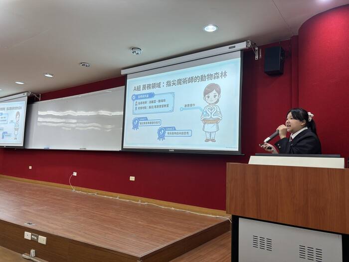 115/04/23 打造國中生的餐旅職涯探索場域~新生國中參訪圖片