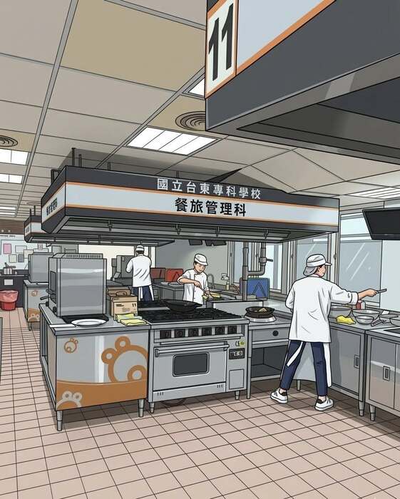 115/04/10 臺東縣114學年度國中技藝教育競賽-餐旅職群圖片