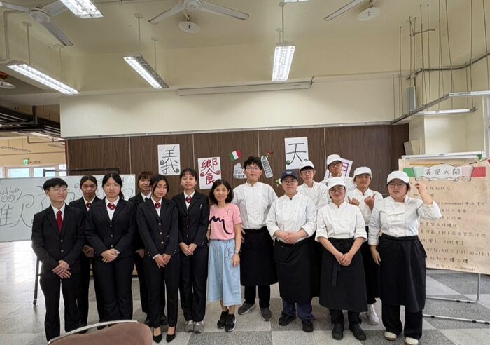 114/12/17 《義饗天開》午餐餐會，五專四第二組帶你走進小小義大利！圖片