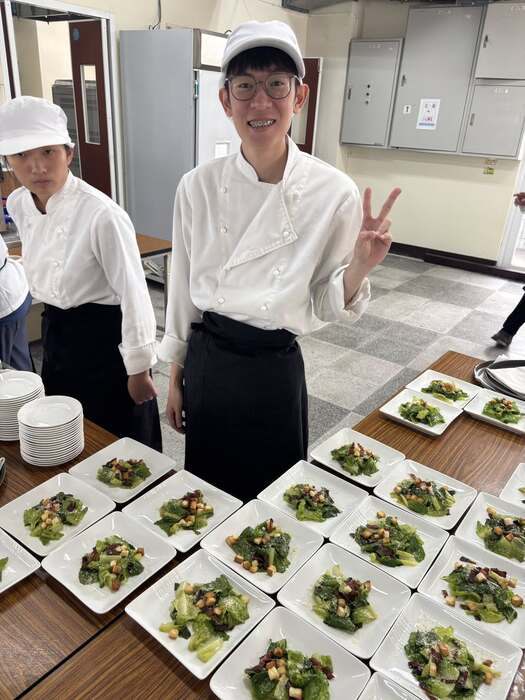 114/12/17 《義饗天開》午餐餐會，五專四第二組帶你走進小小義大利！圖片