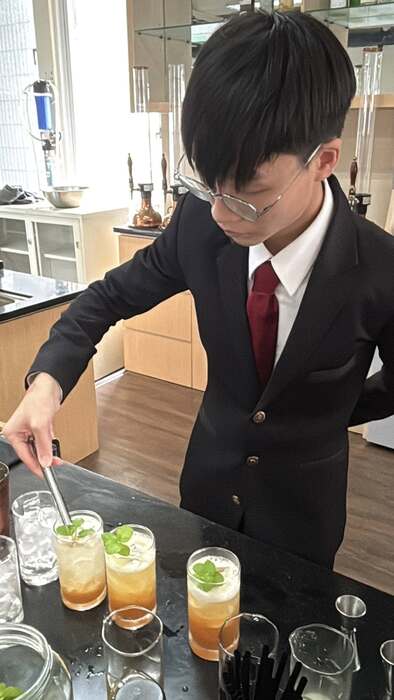 114/12/17 《義饗天開》午餐餐會，五專四第二組帶你走進小小義大利！圖片