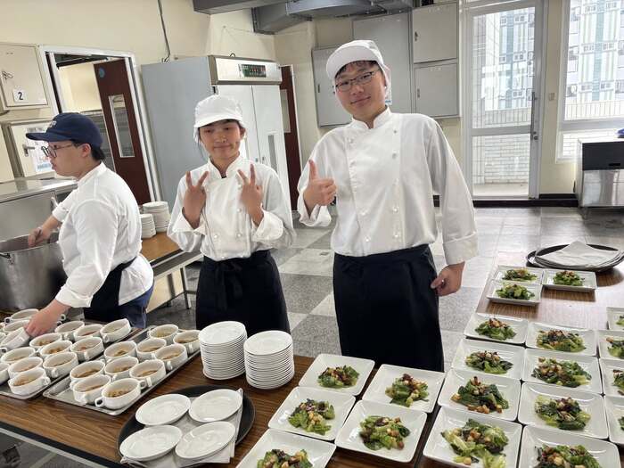 114/12/17 《義饗天開》午餐餐會，五專四第二組帶你走進小小義大利！圖片