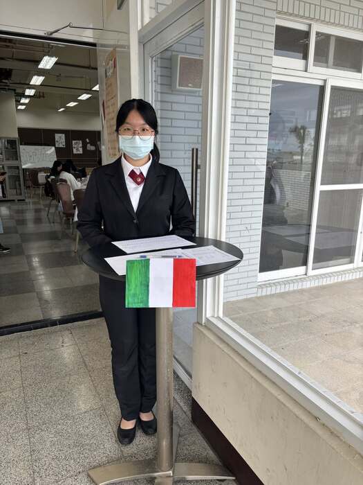 114/12/17 《義饗天開》午餐餐會，五專四第二組帶你走進小小義大利！圖片