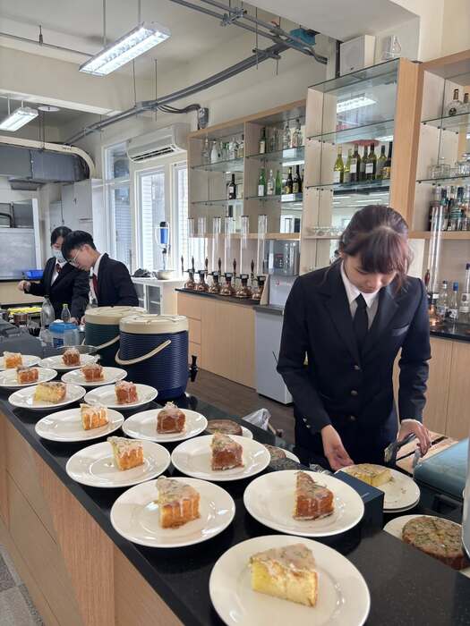 114/12/17 《義饗天開》午餐餐會，五專四第二組帶你走進小小義大利！圖片