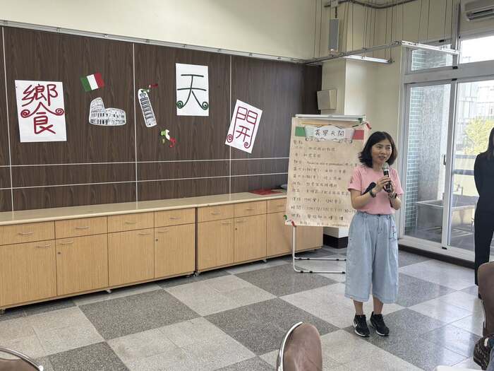 114/12/17 《義饗天開》午餐餐會，五專四第二組帶你走進小小義大利！圖片