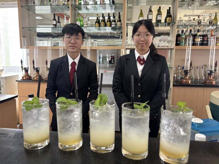 114/12/17 《義饗天開》午餐餐會，五專四第二組帶你走進小小義大利！圖片